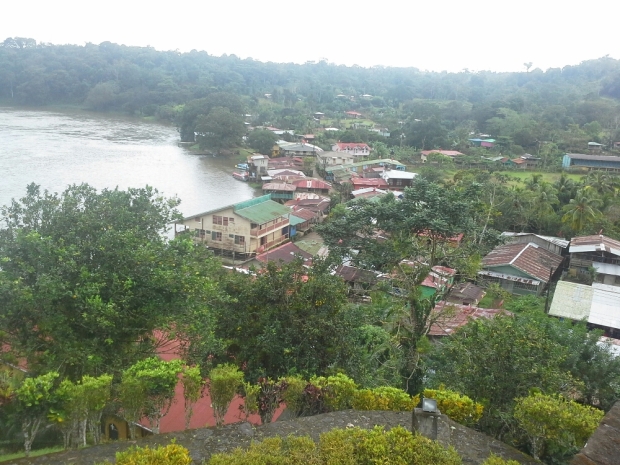 View from the fort