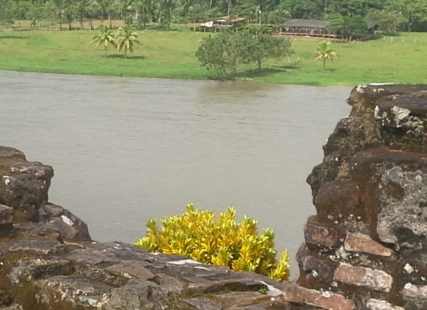 San Juan river from fort